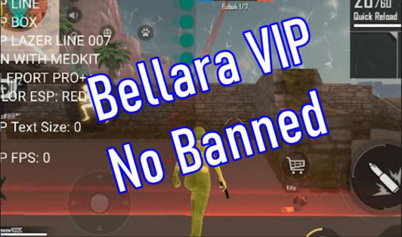 Aplikasi Mod FF Bellara VIP